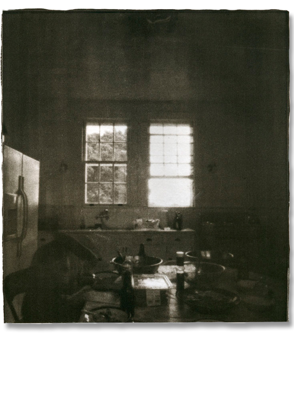 Slipping - Photogravure Photography by Gwen Arkin