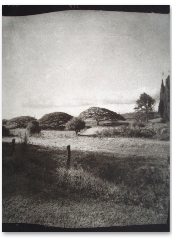The Standing of Time - Photogravure Photography by Gwen Arkin