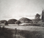 The Standing of Time - Photogravure Photography by Gwen Arkin